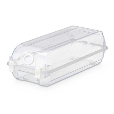 CAJA ZAPATOS PLASTICO 32X14X10 CM