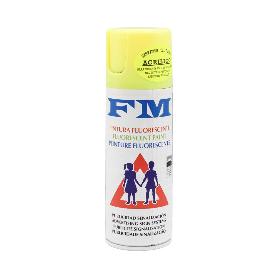 PINTURA SPRAY FLUORESCENTE AMARILLA 200ML