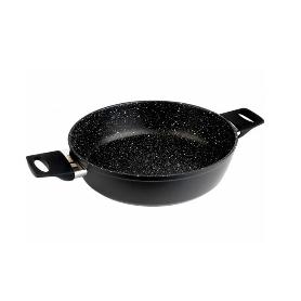 CAZUELA BAJA SIN TAPA PIEDRA 26 CM 3113