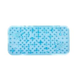 ALFOMBRA BAÑO ANTIDESLIZANTE 75X36 CM SURTIDA