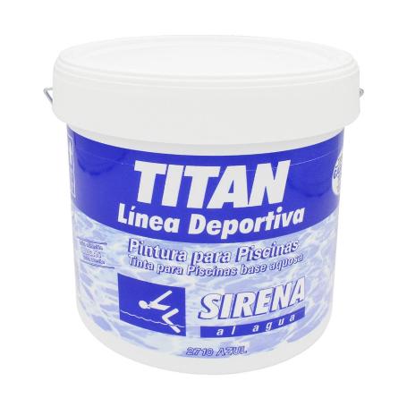 PINTURA PISCINAS SIRENA AZUL 4L