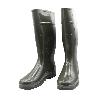 BOTAS GOMA OLIVA VERDES ALTA 37