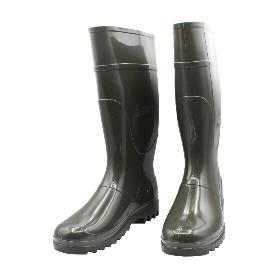 BOTAS GOMA OLIVA VERDES ALTA 46