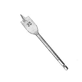 BROCA MADERA PALA PUNTA 20 MM