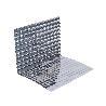 REJILLAS PLANCHA INOXIDABLE 46X30 CM