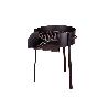 BARBACOA PARRILLA DOBLE 50 CM