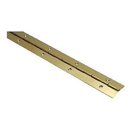 BISAGRA PIANO TIRA 3.5M  LATONADA 32X0,7