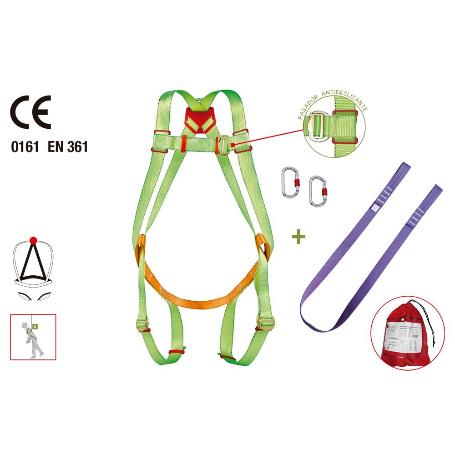 ARNES DORSAL CINTA+ MOSQUETON + BOLSA