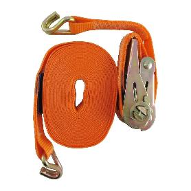 CINTA TENSOR CARRACA+GANCHO CERRADO 6 MX2,5 CM