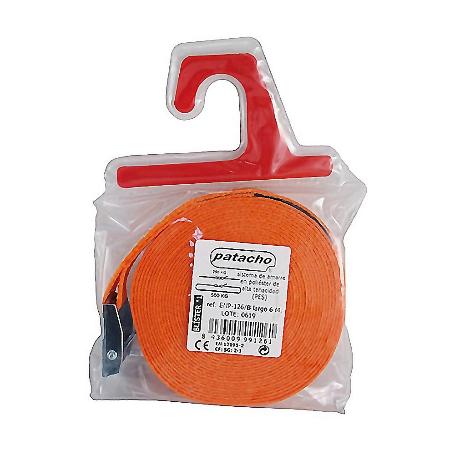 CINTA TENSOR HEBILLA 2,5 CM  6 M