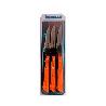 CUCHILLOS 11 CM FILO MICRODENTADO HPL ROBLE