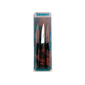 CUCHILLOS MONDADOR 9 CM MANGO NEGRO