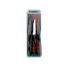 CUCHILLOS MONDADOR 9 CM MANGO NEGRO