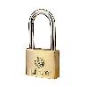 CANDADO LATON 301-30 ARCO LARGO LLAVE IGUAL
