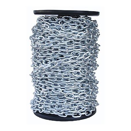 CADENA ZINCADA 8MM ESLABON CORTO  21 MT 25KG