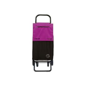 CARRO COMPRA SBELTA MF 4.2 NEGRO/MALVA