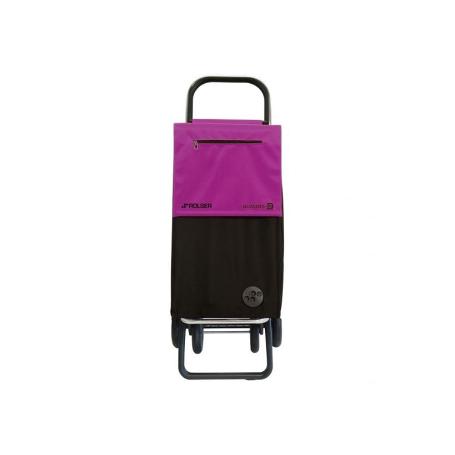CARRO COMPRA SBELTA MF 4.2 NEGRO/MALVA