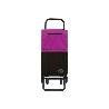 CARRO COMPRA SBELTA MF 4.2 NEGRO/MALVA