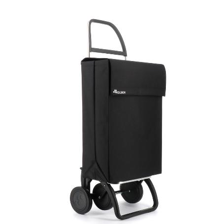 CARRO COMPRA JEAN LN 4 RUEDAS NEGRO
