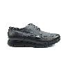 ZAPATO PIEL NEGRO N40 C/CORDONES HOSTELERIA 270