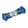 CUERDA PLASTICO 4 MM AZUL 20MT