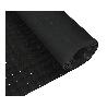 PAVIMENTO PVC CIRCULOS NEGRO 1,3 M 20MT