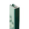 PERFIL ALUMINIO U 2 M VERDE MARCO PANEL PRIVAT
