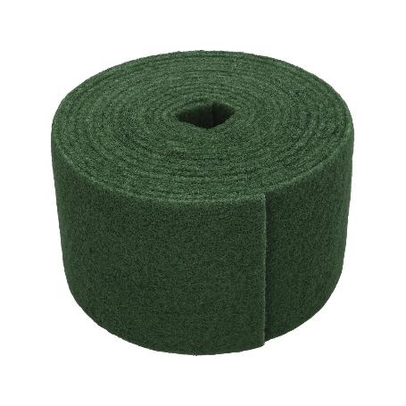 ESTROPAJO FIBRA VERDE PROFESIONAL. ROLLO DE 14 CM X 6 MT.