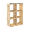 ESTANTERIA DINAMIC 1054X708X330 6 BALDAS
