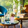 VASOS FLORIAN ROCKS LUCENT BLUE 30 CL