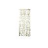 CORTINA PUERTA NUDOS BAMBU 90X200 CM