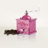 MOLINO CAFE CHAPA DECORATIVO ROSA 24171