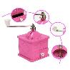 MOLINO CAFE CHAPA DECORATIVO ROSA 24171