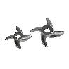 CUCHILLA MAQUINA PICAR 22 INOX