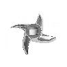 CUCHILLA MAQUINA PICAR  8 INOX