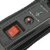 BASE MULTIPLE 4T CON USBX2 DC 3680W NEGRO