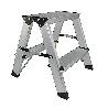 TABURETE ALUMINIO PLEGABLE 2 PELD.37X37