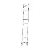 ESCALERA ALUMINIO INDUSTRIAL SIMPLE 9 P