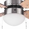 VENTILADOR TECHO 107 CM LUZ COZY