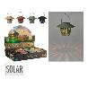 FAROL COLGANTE SOLAR  COLOR SURTIDO
