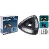 LUZ PARASOL 19 CM 3X5 LEDS 38/48 MM PILAS