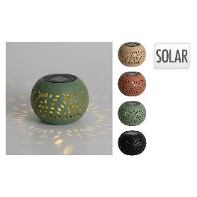 LUZ SOLAR 10,5 CM SURTIDA