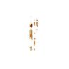 TIMBRE VIENTO BAMBU 75 CM