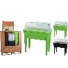 HUERTO SIN TAPA 76X38X68 CM 55 L VERDE
