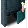 COMPOSTADOR 300 LITROS GRIS