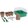 SEMILLERO + ACCESORIOS CULTIVO