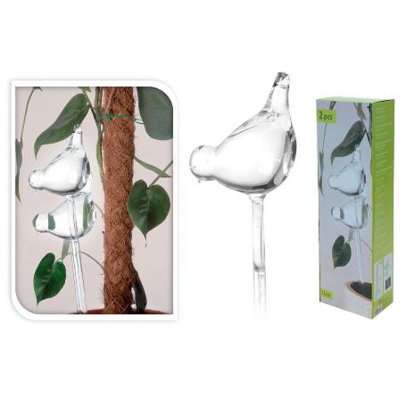 PINCHOS HUMIDIFICADOR VIDRIO 35 CM 2 PIEZAS