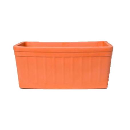 JARDINERA BARRO ANCHA 60X18 CM