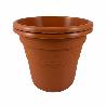 MACETA MARRON 17 CM