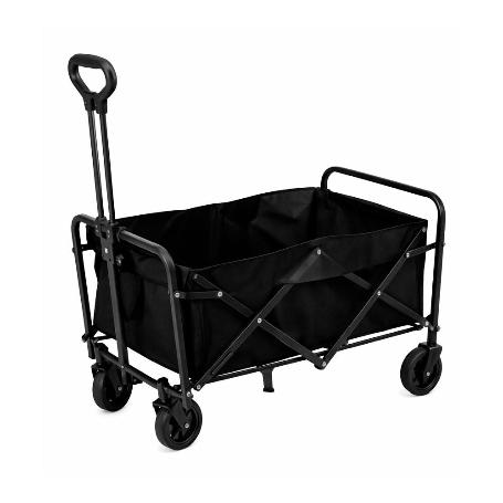 CARRO PLEGABLE NEGRO 60 L
